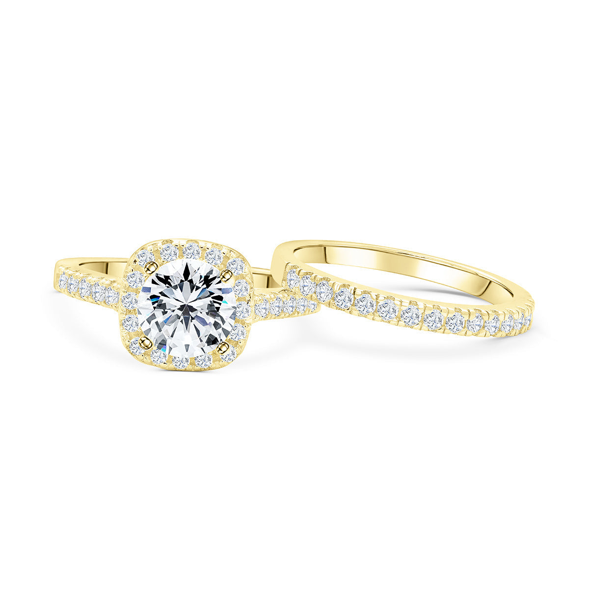 The Ciana - Two Rings Set