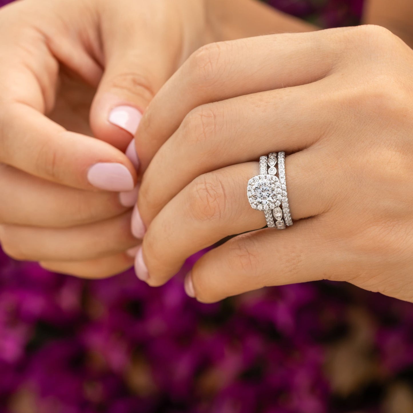 The Ciana - Two Rings Set