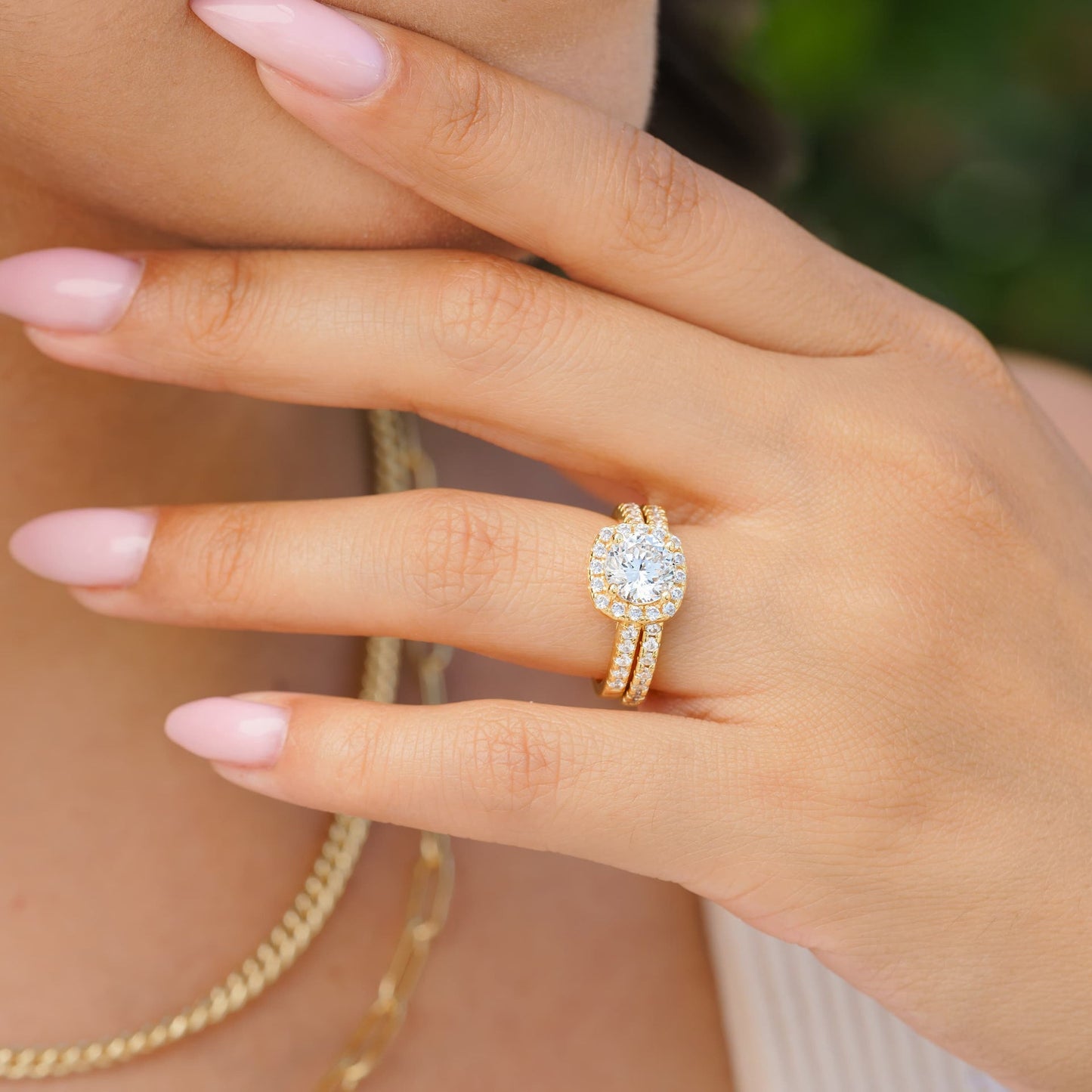 The Ciana - Two Rings Set