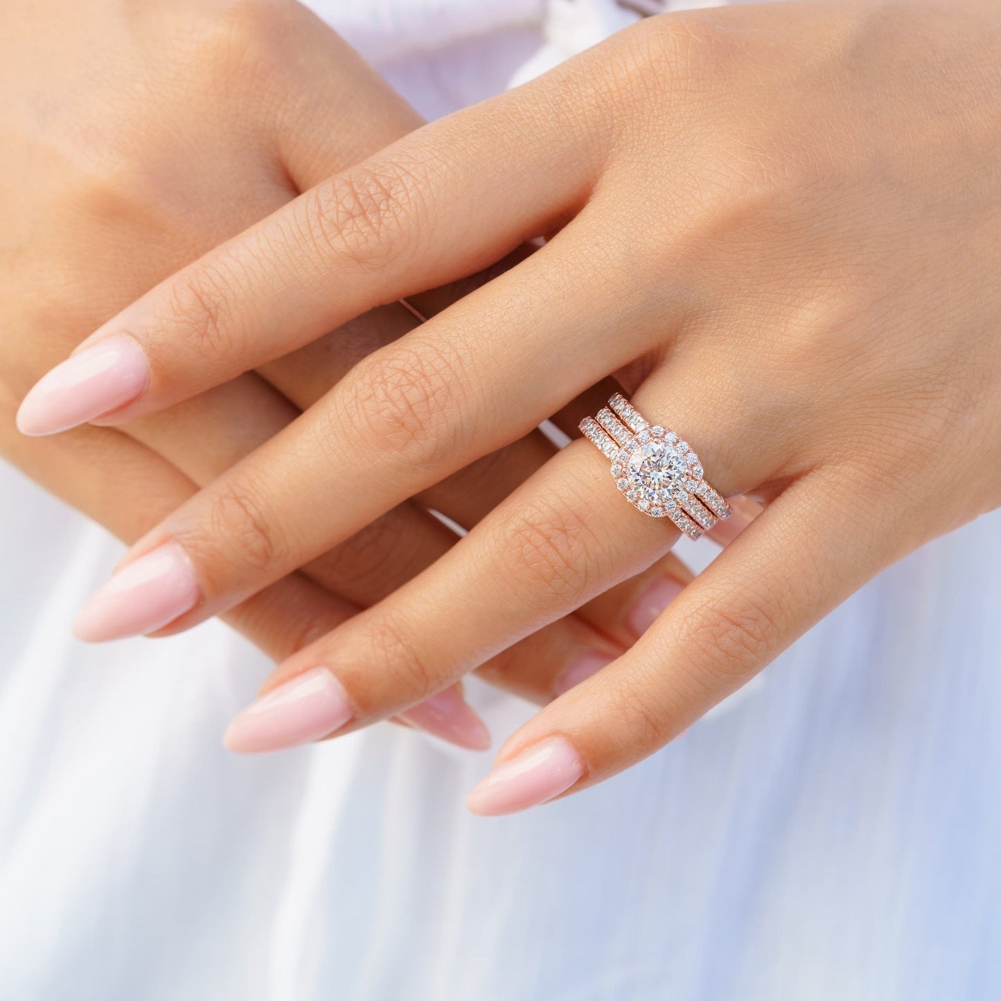 The Ciana - Two Rings Set