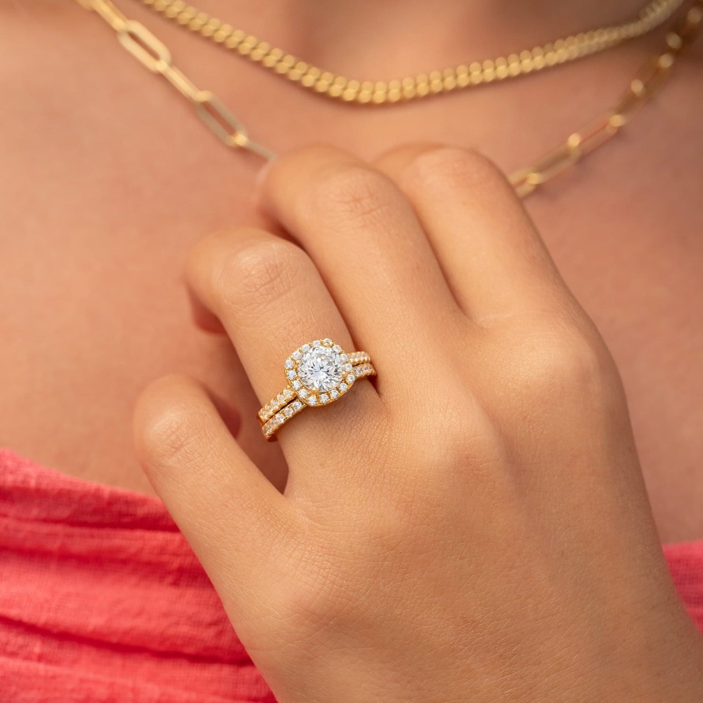 The Ciana - Two Rings Set