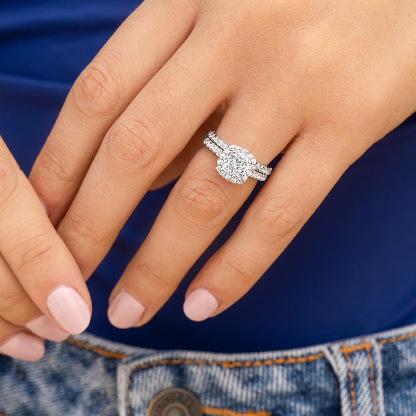 The Ciana - Two Rings Set