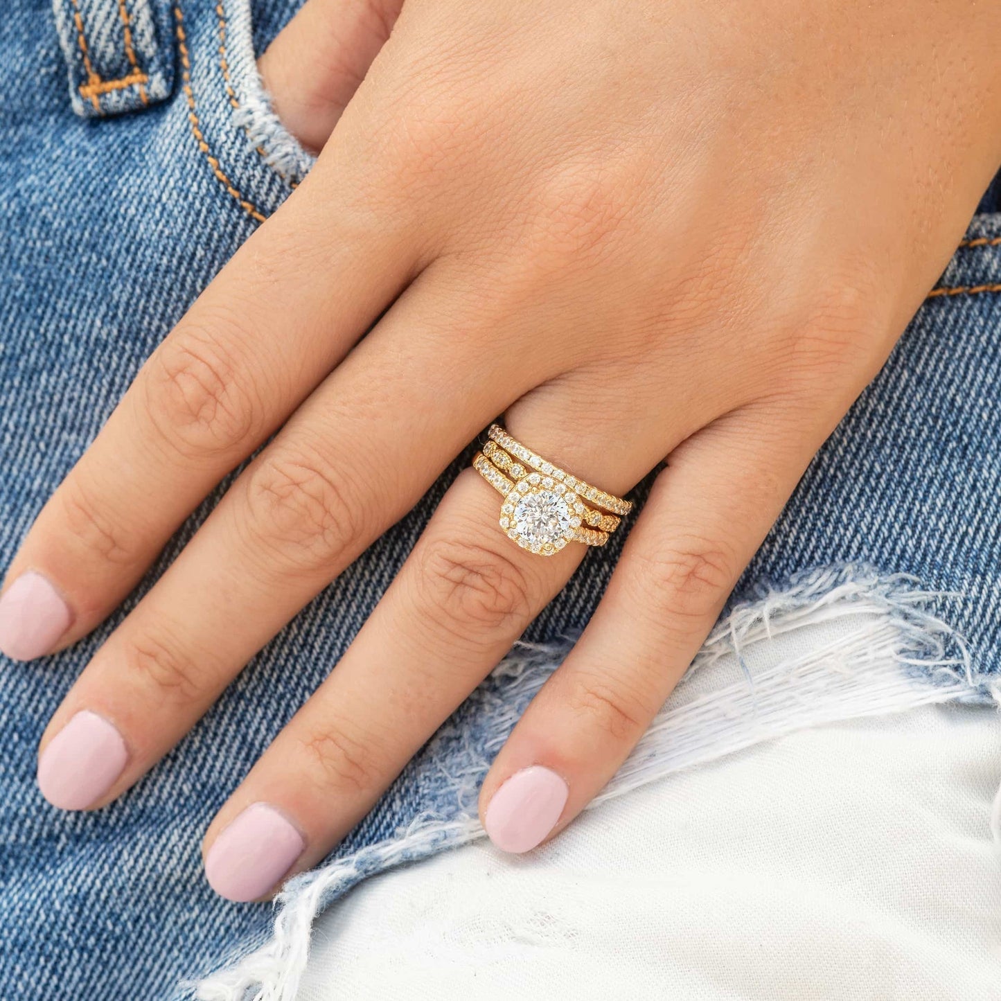 The Ciana - Two Rings Set