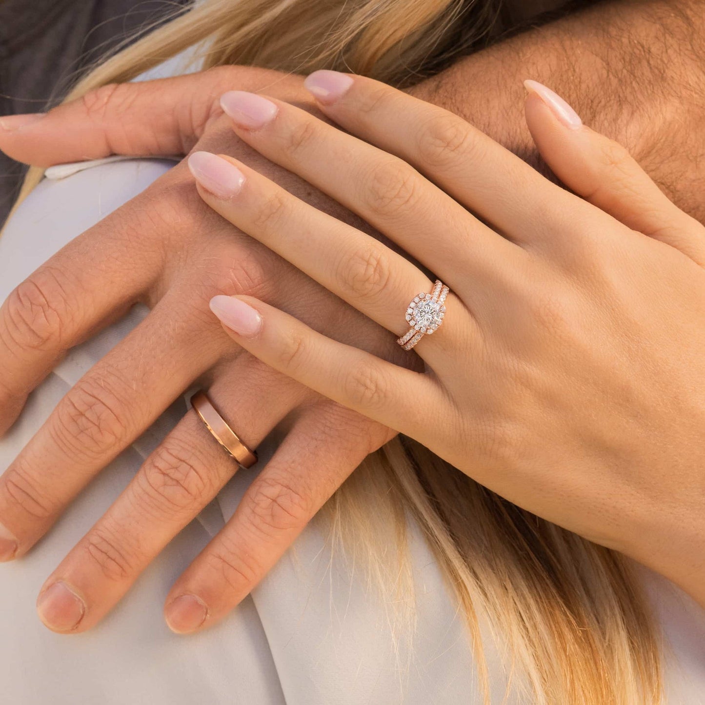 The Ciana - Two Rings Set