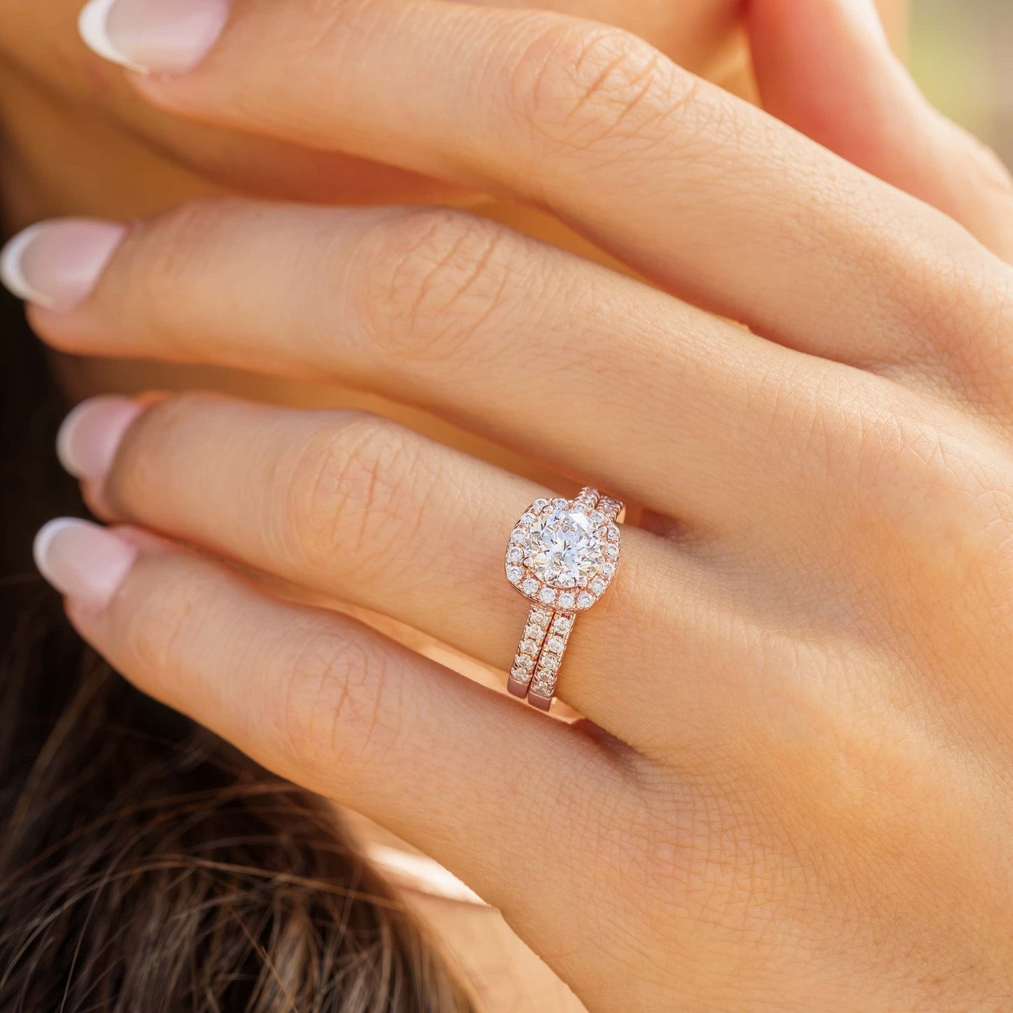 The Ciana - Two Rings Set