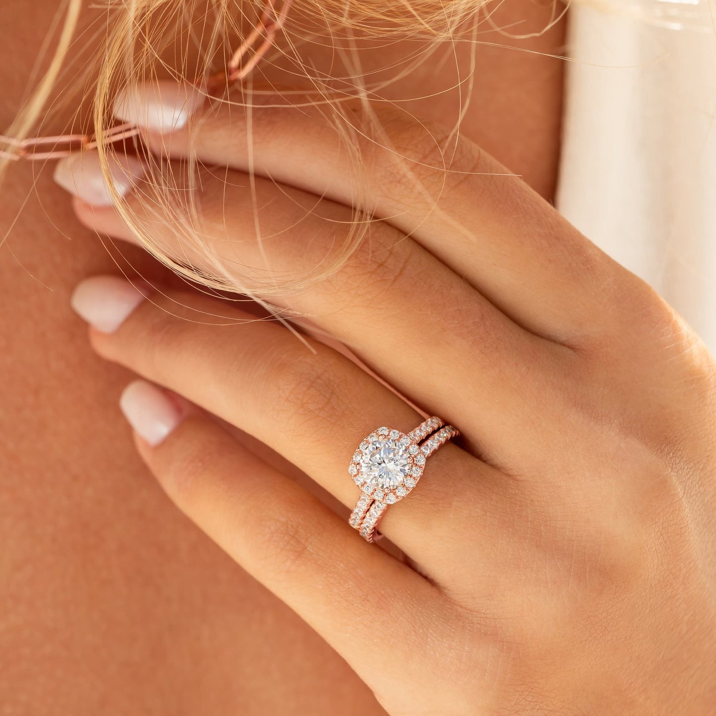 The Ciana - Two Rings Set