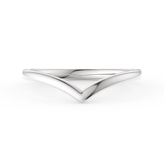 Minimalist V-Shaped Band