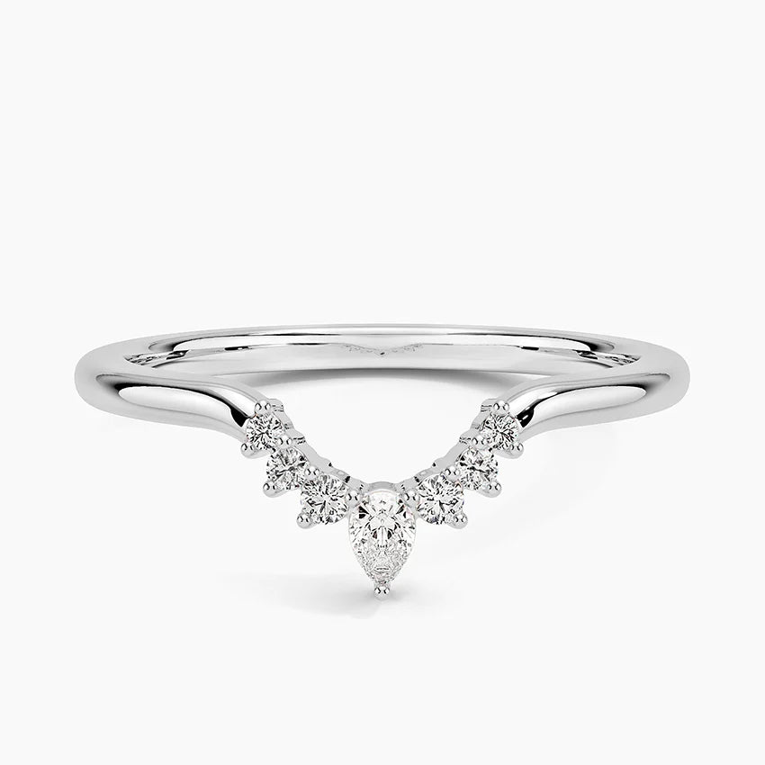 Rayon de Lune Diamond Ring